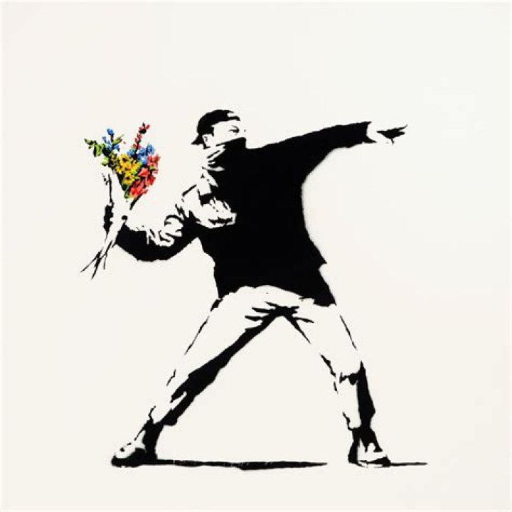 What is the most expensive piece of Banksy art ever sold?