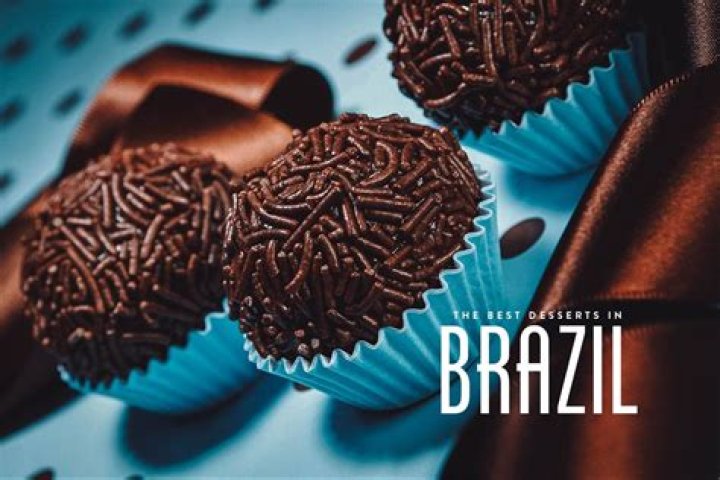 What is the most famous dessert in Brazil?