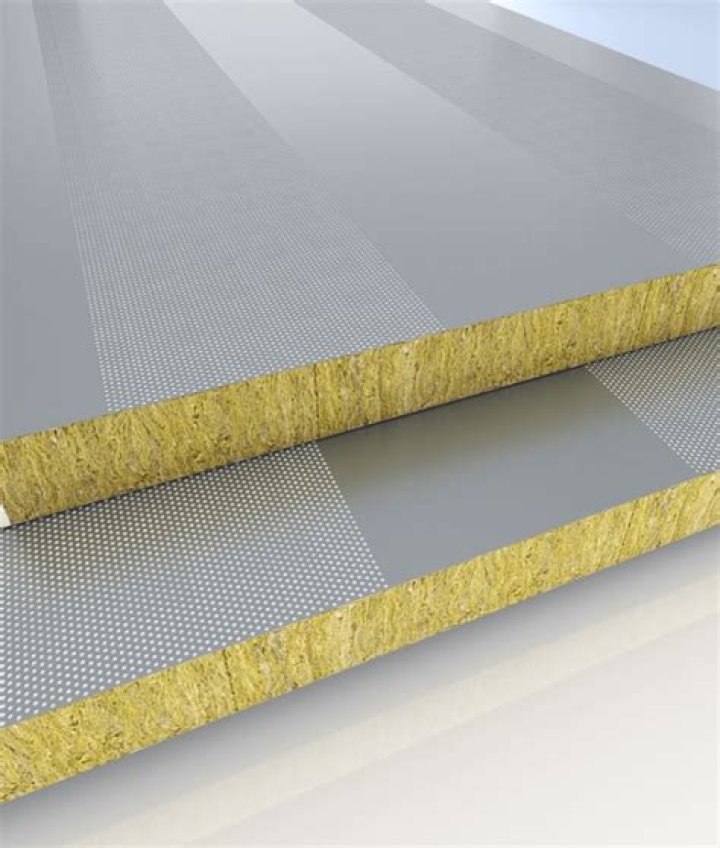 What is the most important property of a sandwich panel?