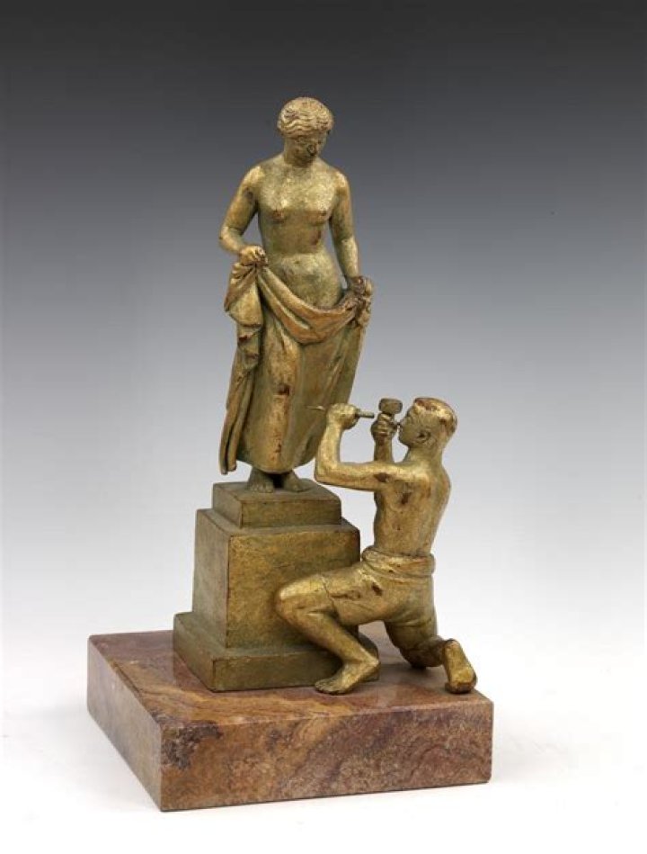 What is the name Pygmalion gives to his special sculpture?