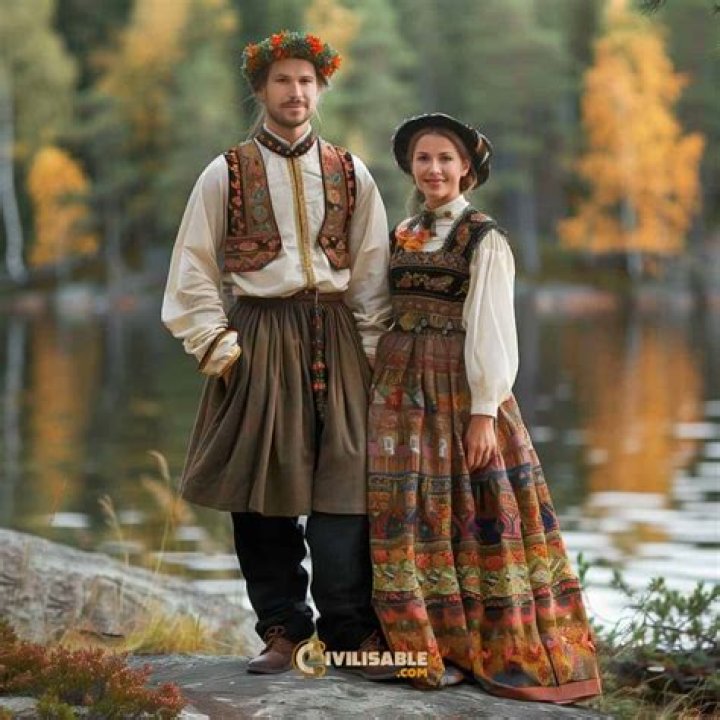 What is the national costume of Finland?