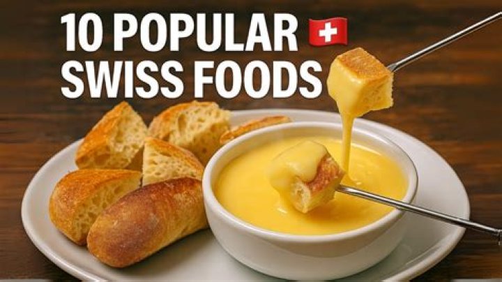 What is the national food of Switzerland?