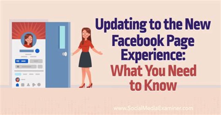 What is the new Facebook experience?