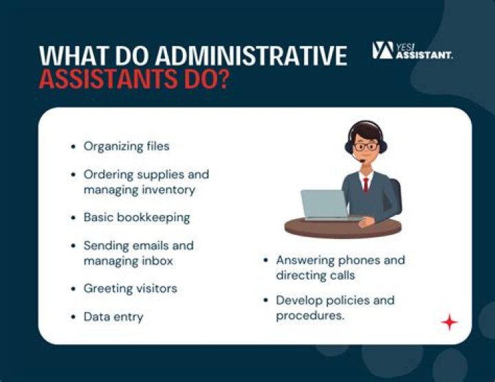 What is the next level up from administrative assistant?