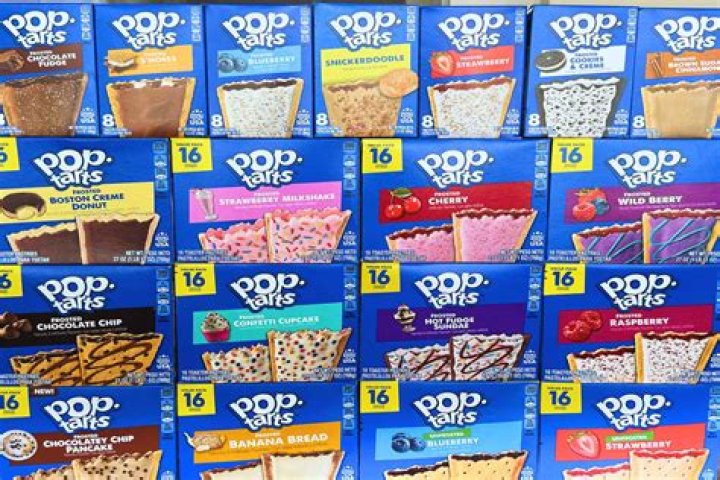 What is the number one selling pop tart?