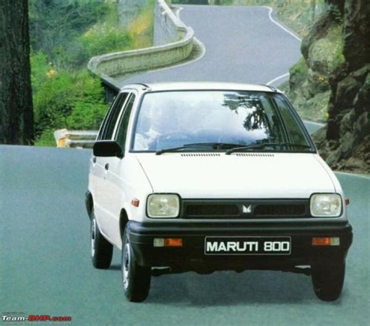 What is the price of old Maruti 800?