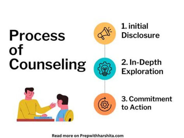 What is the process of counseling in detail