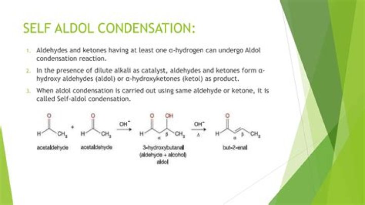 What is the product of aldol condensation of acetone?