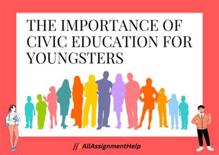 What is the purpose of civics education?