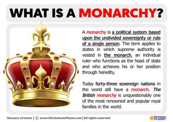What is the quote of monarchy?