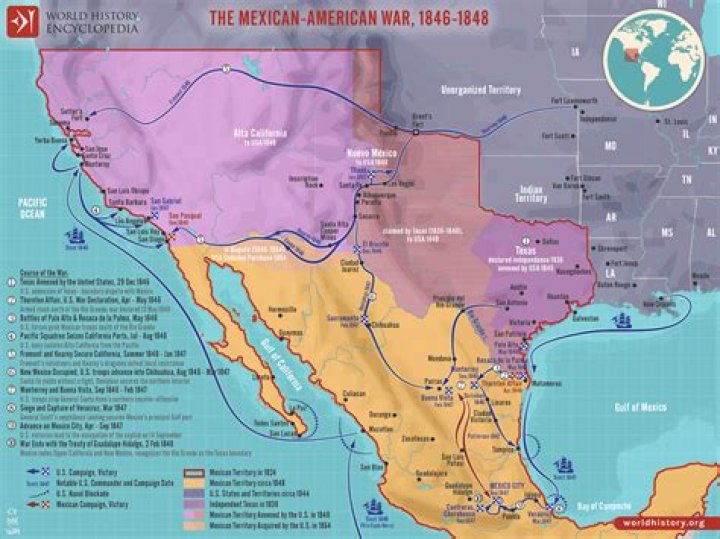 What is the relationship between the US and Mexico?