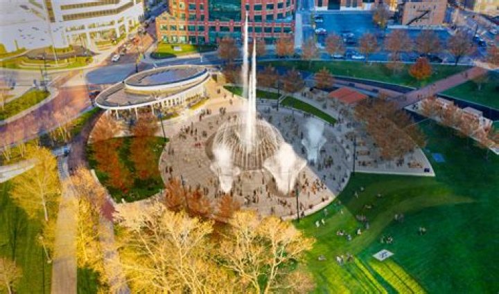 What is the Scioto Mile in Columbus?