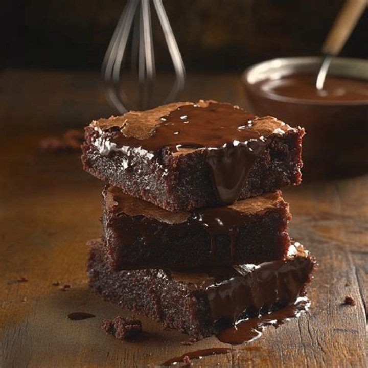 What is the secret to moist brownies?