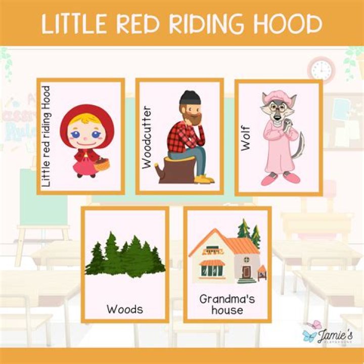 What is the setting of the story Little Red Riding Hood