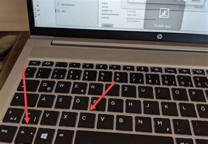 What is the setup key for HP?