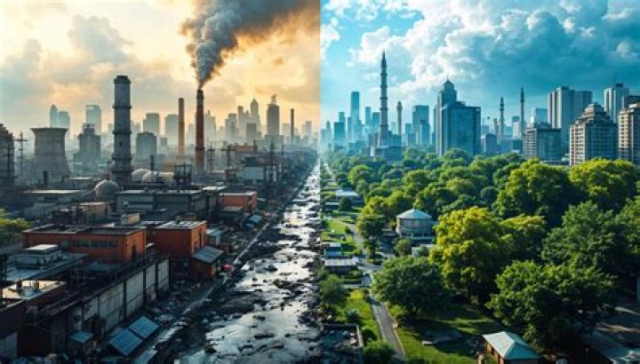 What is the similar word of polluted?