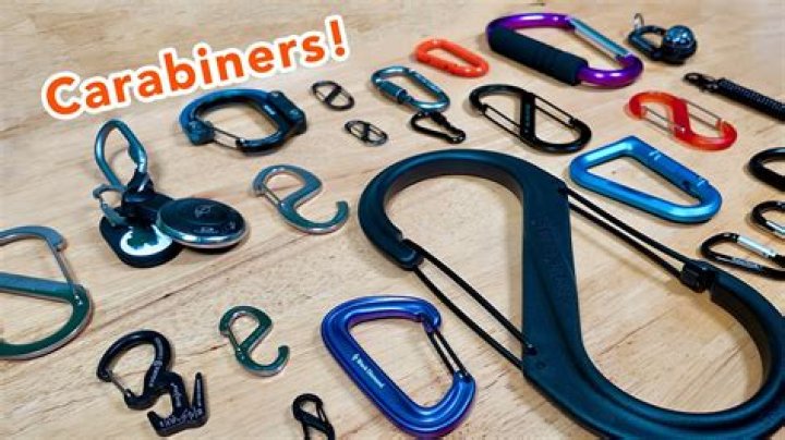 What is the smallest carabiner size?