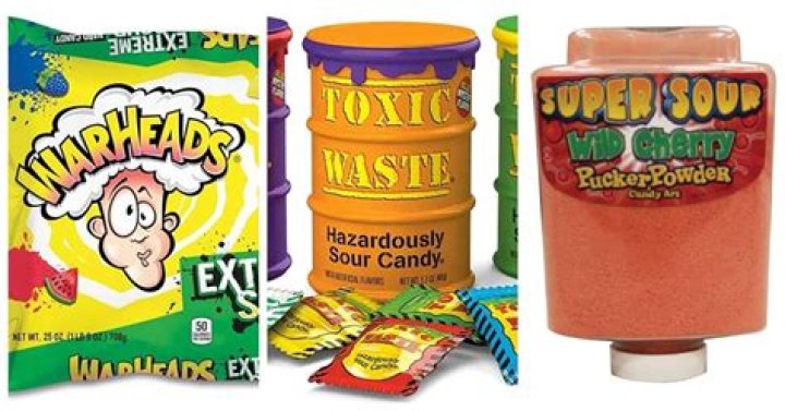 What is the sourest candy ever?