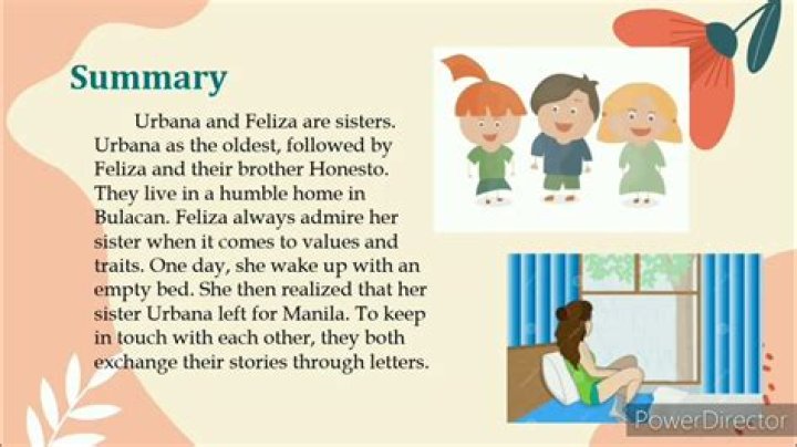 What is the story of Urbana and feliza all about?