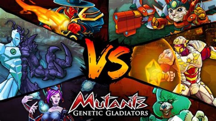 What is the strongest mutant in mutants genetic gladiators?