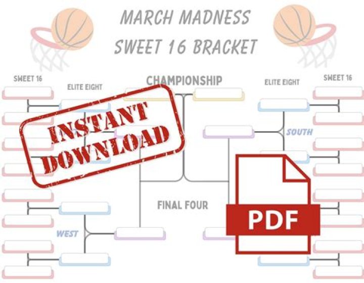 What is the Sweet Sixteen in March Madness?