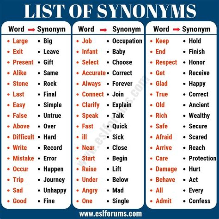 What is the synonym for outlook?