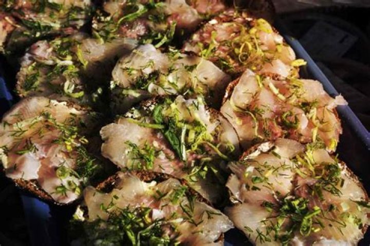 What is the traditional food of Sweden?