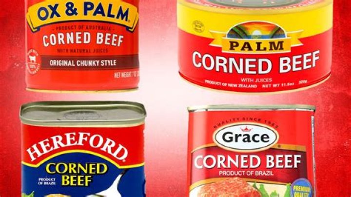 What is the UK equivalent of corned beef?