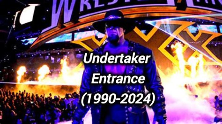 What is the undertaker entrance music?