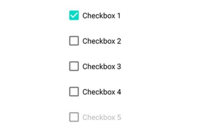What is the value of a checked checkbox in HTML?
