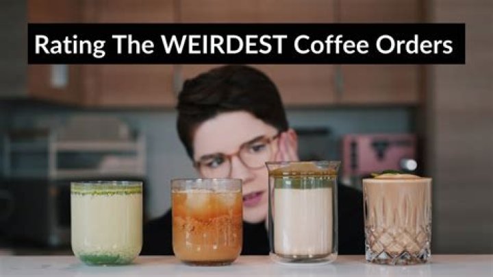 What is the weirdest coffee?