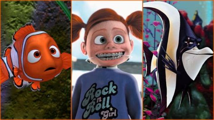 What is the year in Finding Nemo?