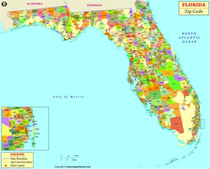 What is the zip for Florida?