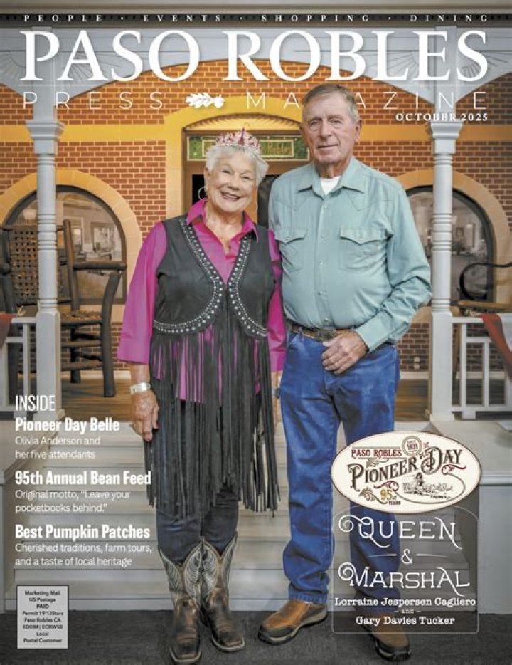 What is there to do in Paso Robles this weekend?