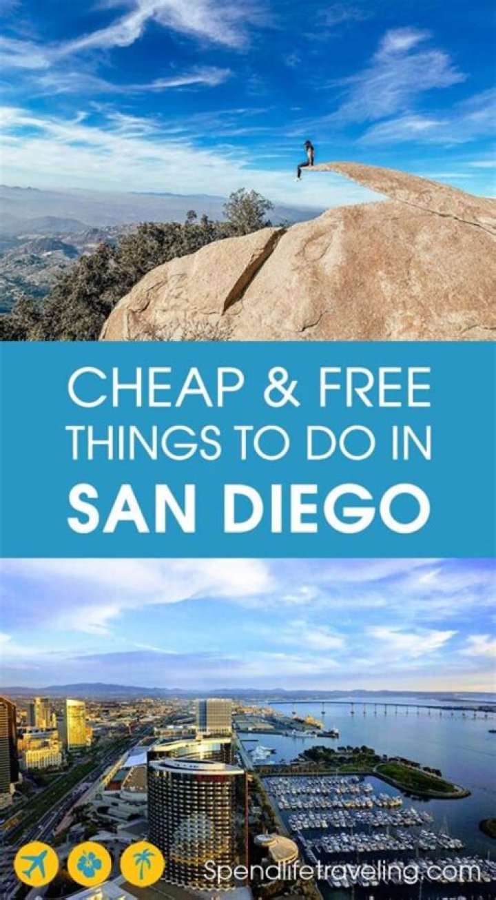 What is there to do in San Diego for free at night?