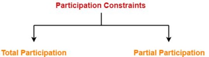What is total participation constraint