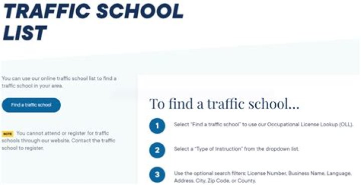 What is traffic school Spanish?