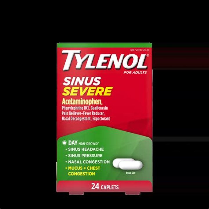 What is Tylenol sinus Severe used for?