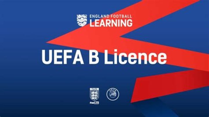 What is UEFA B license?