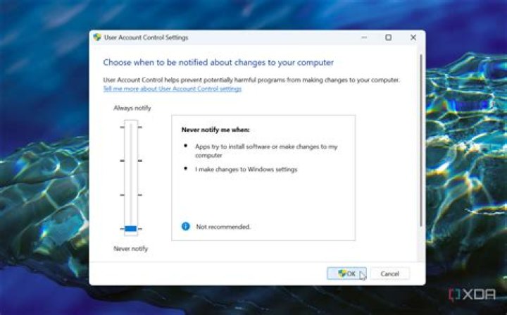 What is user configuration