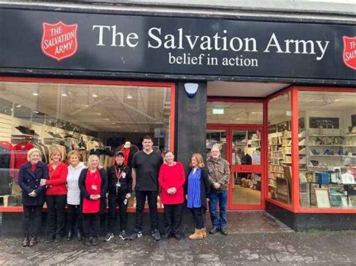 What items are accepted at Salvation Army?