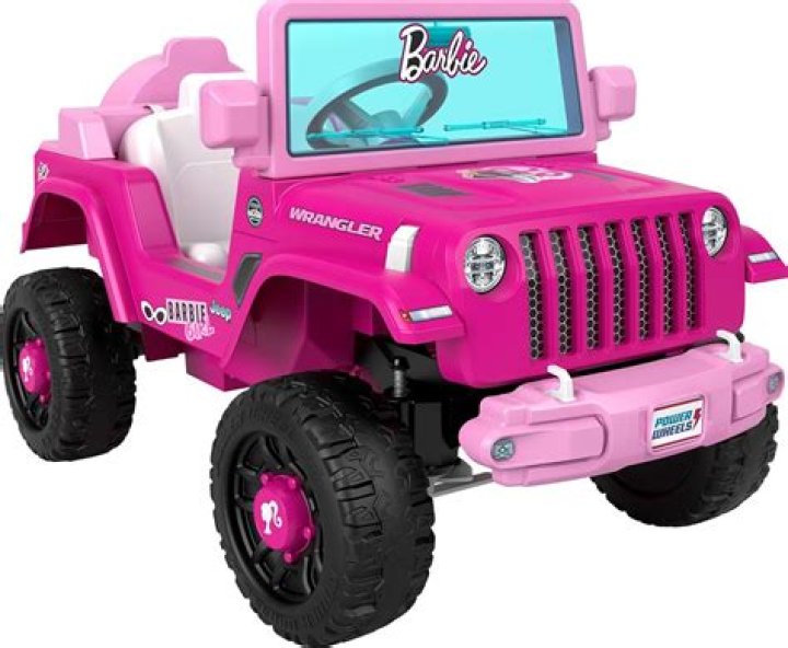 What kind of battery goes in a Barbie Jeep?