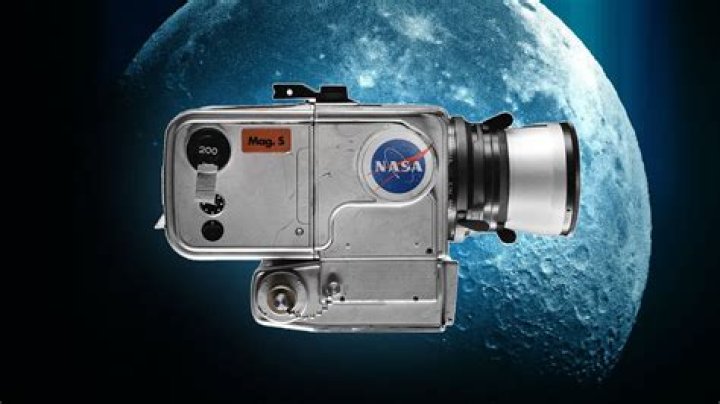 What kind of camera does NASA use?