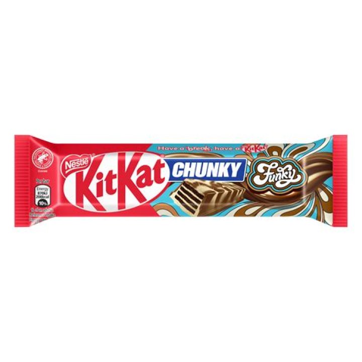 What kind of candy is in a Nestle chunky?