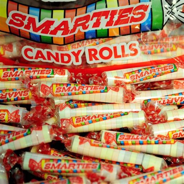 What kind of candy is the Smarties candy roll?