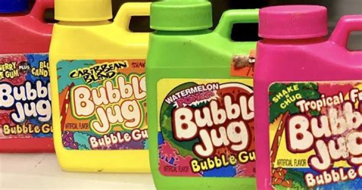 What kind of gum has the juice in the middle?