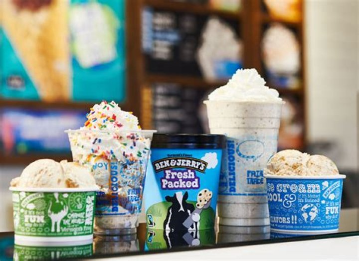 What kind of ice cream is in Crunch?