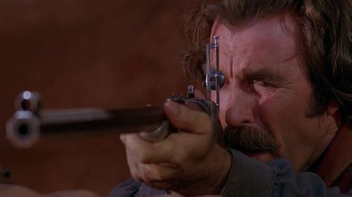 What kind of rifle did Quigley use in the movie Quigley Down Under?