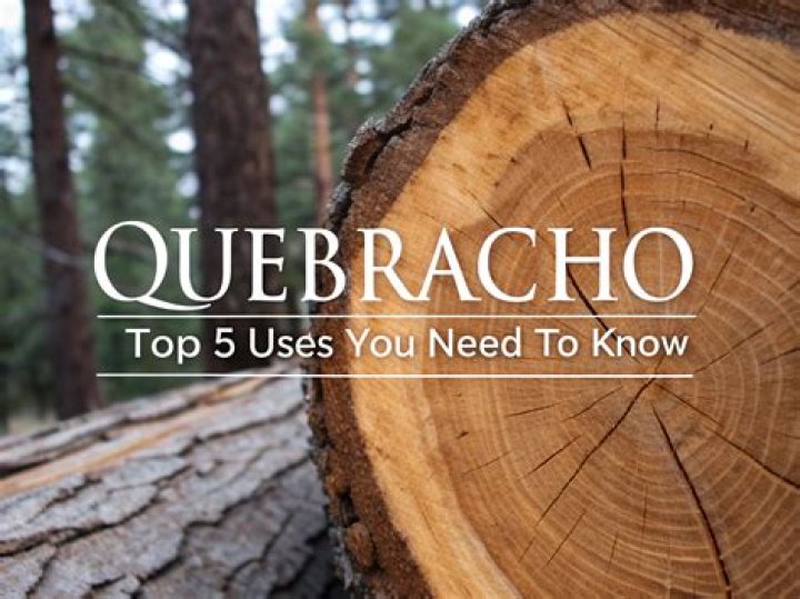 What kind of wood is quebracho?