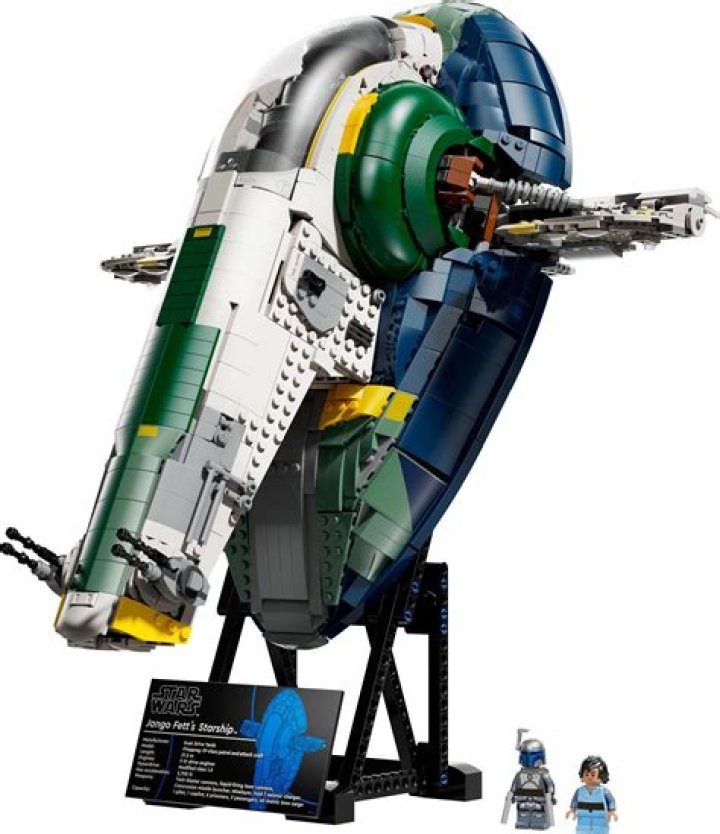 What Lego sets is Jango Fett in?